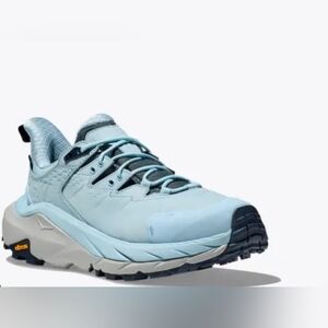 Size 7.5 - New Women's HOKA ONE LOW GORE-TEX KAHA 2 Blue